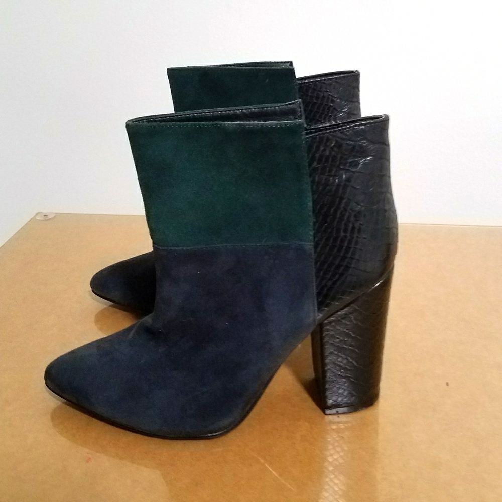 Colorblock Booties - Picture 4 of 4